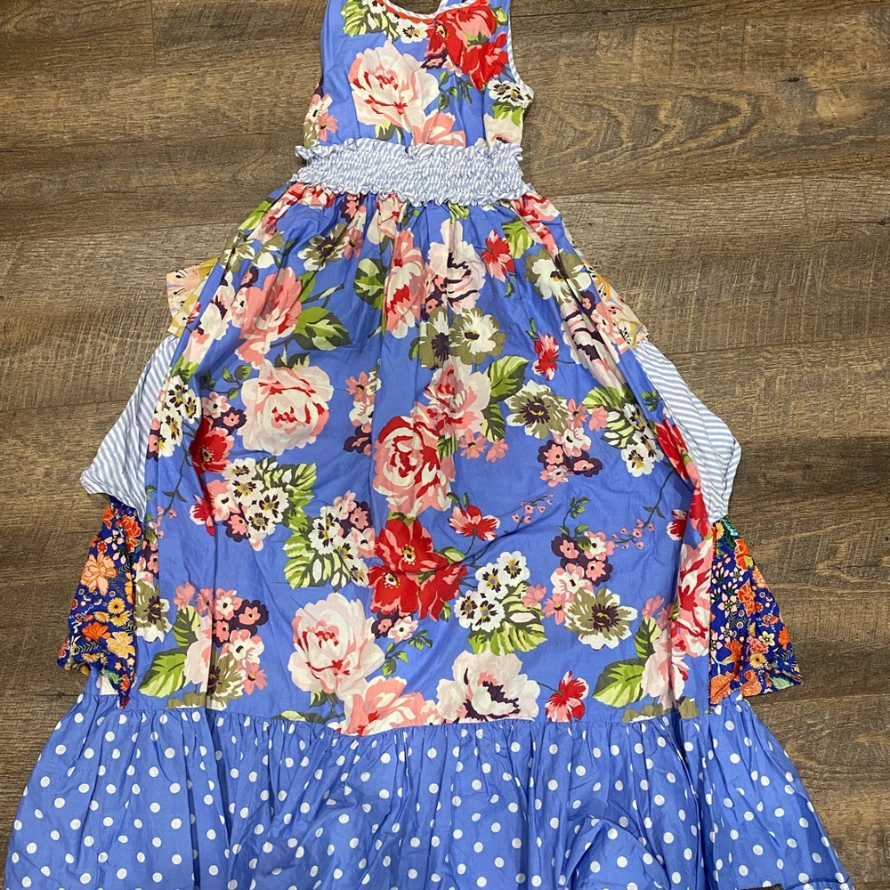 Matilda Jane size 10 maxi dress